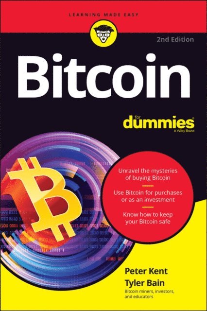 Tyler Bain, Peter Kent - Bitcoin For Dummies, E-bok