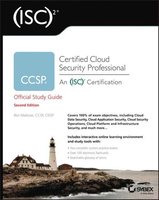 Ben Malisow - ISC2 CCSP Certified Cloud Security Professional Official Study Guide, E-bok. Tillgänglighet: Lägg i varukorg
