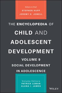 Encyclopedia of Child and Adolescent Development
