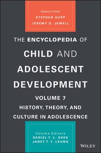 Encyclopedia of Child and Adolescent Development