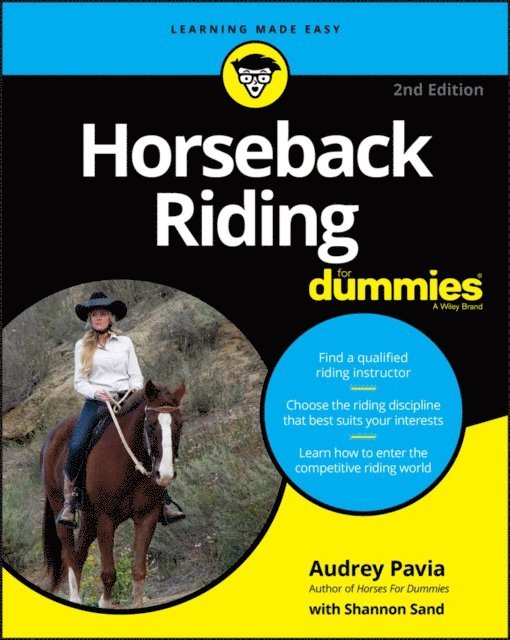 Audrey Pavia - Horseback Riding For Dummies, E-bok