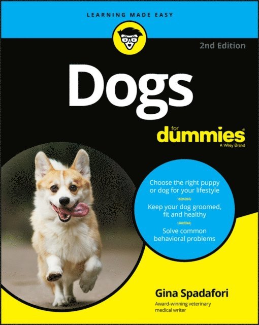 Gina Spadafori - Dogs For Dummies, E-bok