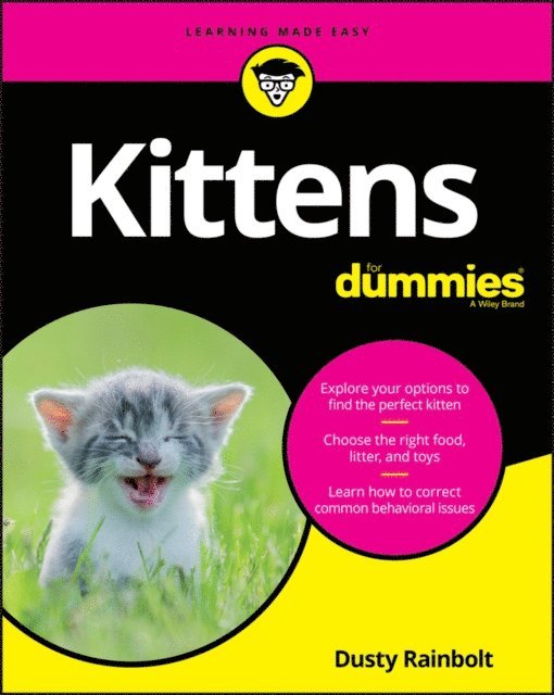 Dusty Rainbolt - Kittens For Dummies, E-bok