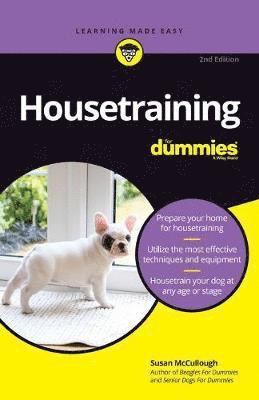 Susan McCullough - Housetraining For Dummies, Häftad. Tillgänglighet: Lägg i varukorg