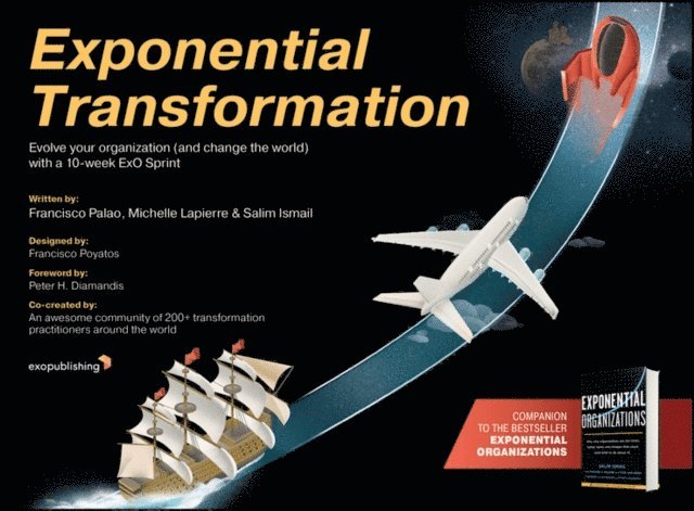 Michelle Lapierre, Francisco Palao, Salim Ismail - Exponential Transformation, E-bok