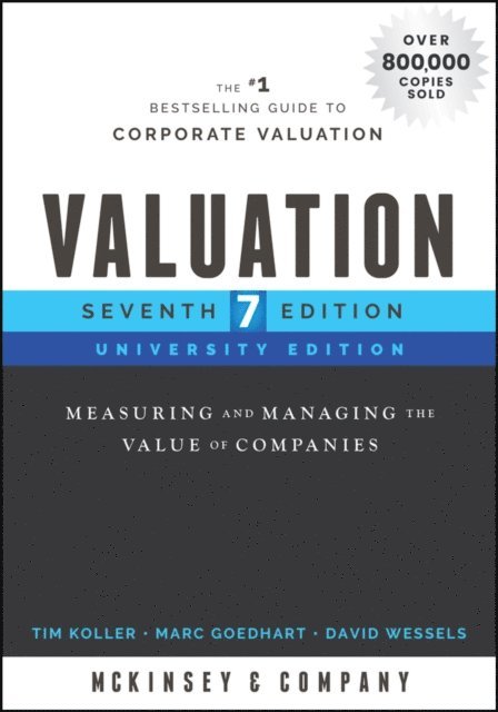 David Wessels, Marc Goedhart, Tim Koller - Valuation, E-bok