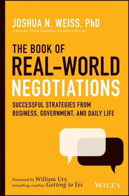 Joshua N. Weiss - Book of Real-World Negotiations, E-bok. Tillgänglighet: Lägg i varukorg