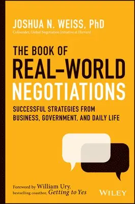 Joshua N. Weiss - Book of Real-World Negotiations, Inbunden. Tillgänglighet: Lägg i varukorg
