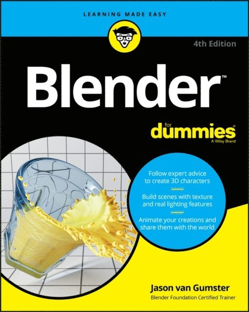 Jason van Gumster - Blender For Dummies, E-bok