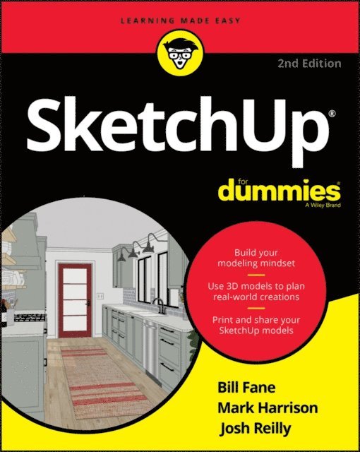 Josh Reilly, Mark Harrison, Bill Fane - SketchUp For Dummies, E-bok