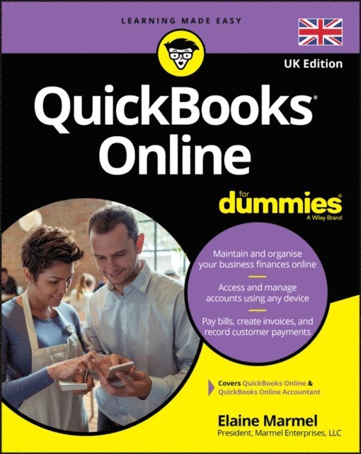 Elaine Marmel - QuickBooks Online For Dummies (UK), E-bok