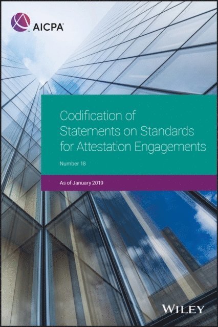 AICPA - Codification of Statements on Standards for Attestation Engagements, January 2019, E-bok