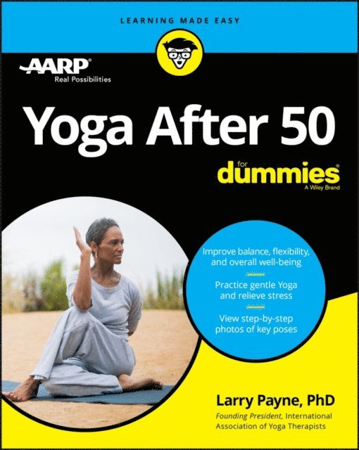 Larry Payne - Yoga After 50 For Dummies, E-bok