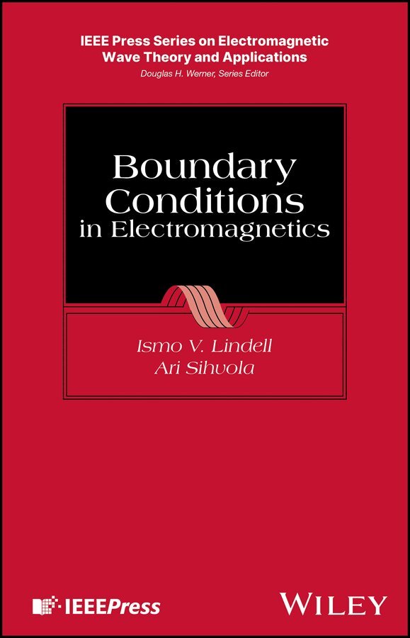 Ismo V. Lindell, Ari Sihvola - Boundary Conditions in Electromagnetics. Tillgänglighet: Tillfälligt slut