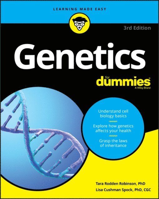 Lisa Spock, Tara Rodden Robinson - Genetics For Dummies, E-bok. Tillgänglighet: Lägg i varukorg