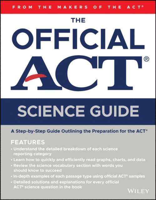 ACT - Official ACT Science Guide, E-bok