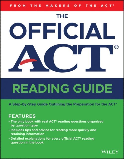 ACT - Official ACT Reading Guide, E-bok