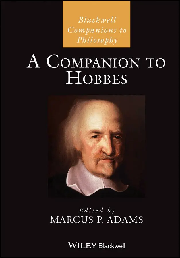 Marcus P. Adams - Companion to Hobbes. Tillgänglighet: Tillfälligt slut