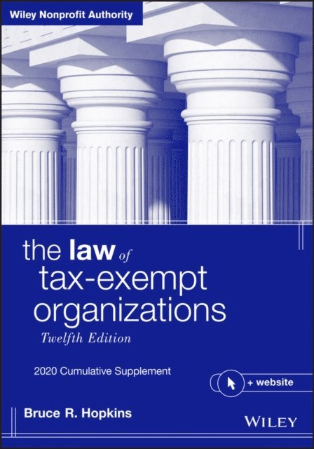 Bruce R. Hopkins - Law of Tax-Exempt Organizations, E-bok