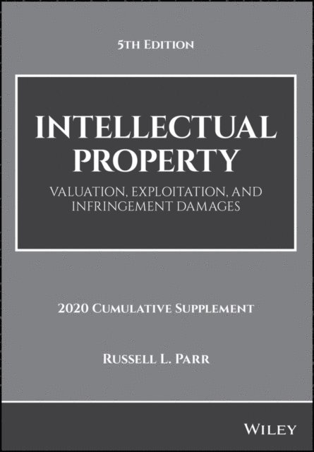 Russell L. Parr - Intellectual Property, E-bok