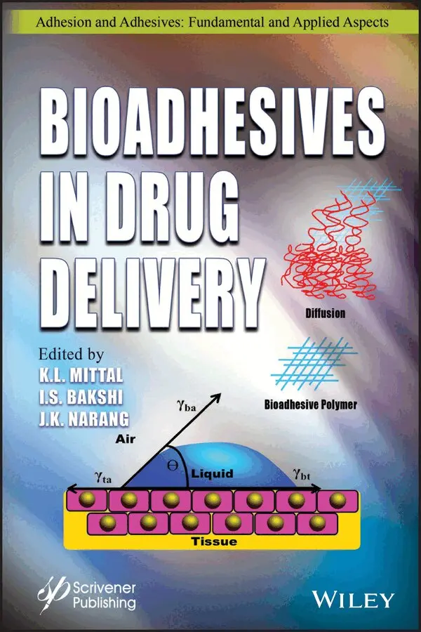 K. L. Mittal, Inderbir Singh Bakshi, Jasjit Kaur Narang - Bioadhesives in Drug Delivery. Tillgänglighet: Tillfälligt slut