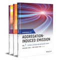 Handbook of Aggregation-Induced Emission, 3 Volume Set