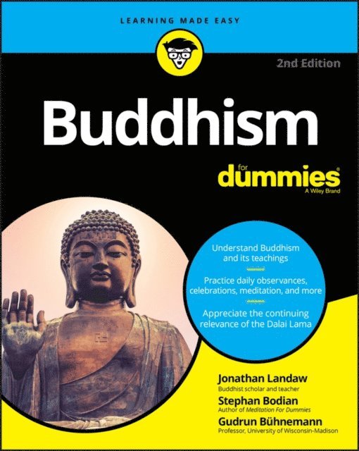 Gudrun B hnemann, Stephan Bodian, Jonathan Landaw - Buddhism For Dummies, E-bok