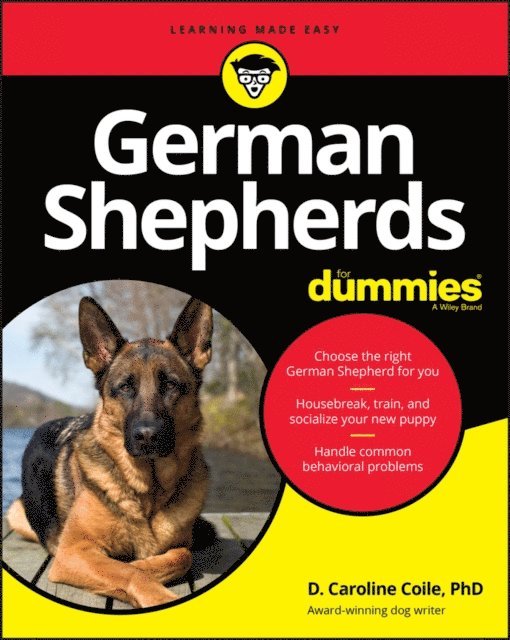 D. Caroline Coile - German Shepherds For Dummies, E-bok