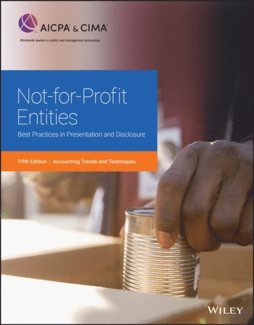 AICPA - Not-for-Profit Entities, E-bok