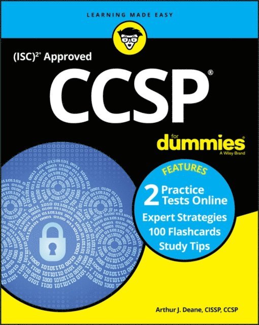 Arthur J. Deane - CCSP For Dummies with Online Practice, E-bok