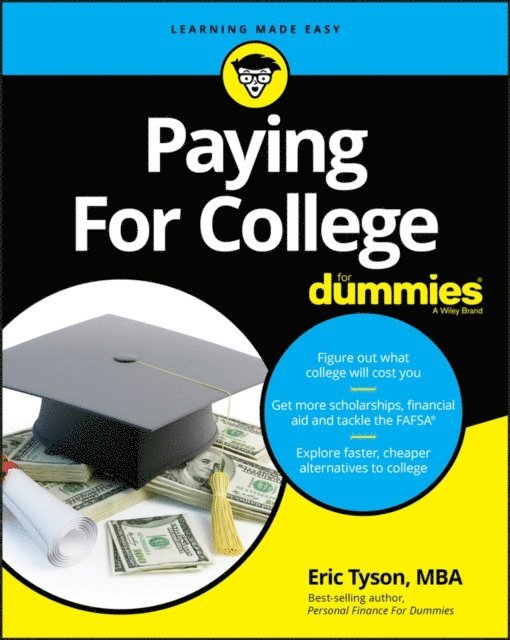 Eric Tyson - Paying For College For Dummies, E-bok