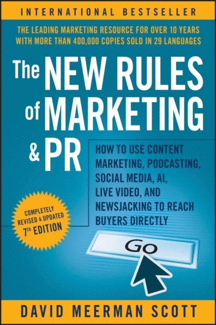David Meerman Scott - New Rules of Marketing and PR, E-bok