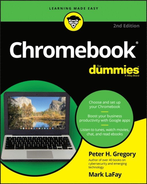 Peter H. Gregory - Chromebook For Dummies, E-bok