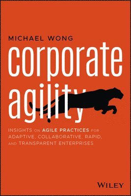 Michael Wong - Corporate Agility, Häftad