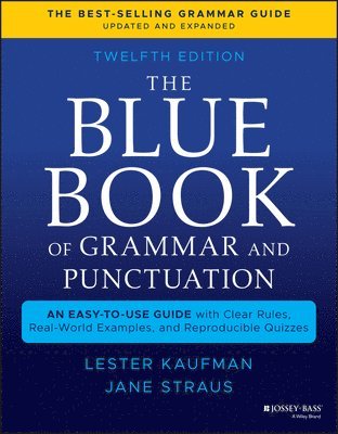 Lester Kaufman, Jane Straus - Blue Book of Grammar and Punctuation, Häftad