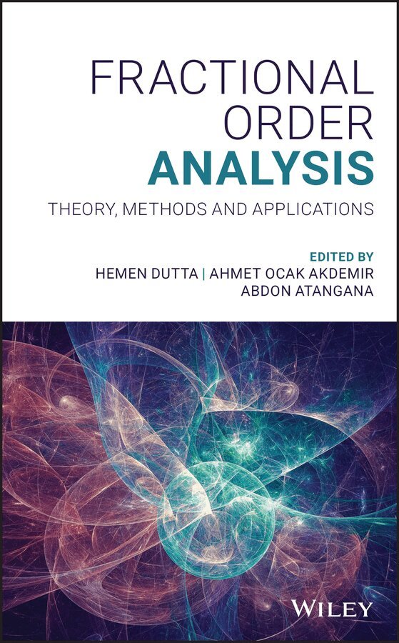 Hemen Dutta, Ahmet Ocak Akdemir, Abdon Atangana - Fractional Order Analysis – Theory, Methods and Applications. Tillgänglighet: Tillfälligt slut