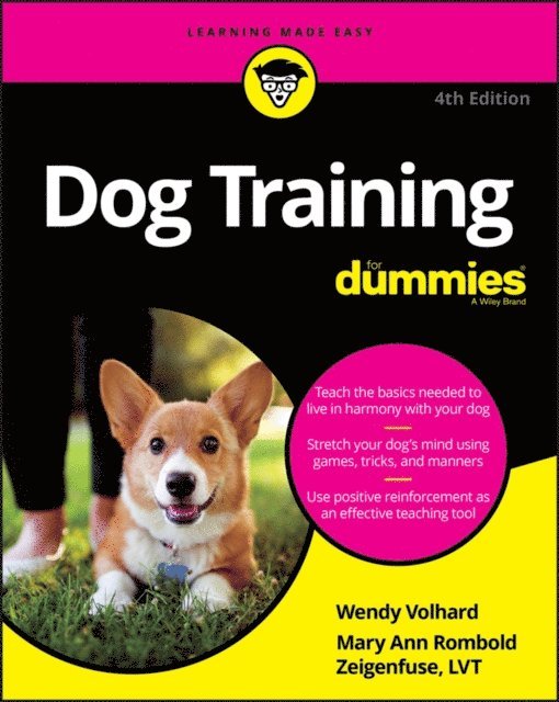 Mary Ann Rombold-Zeigenfuse, Wendy Volhard - Dog Training For Dummies, E-bok