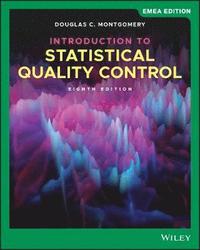 Introduction to Statistical Quality Control, EMEA Edition