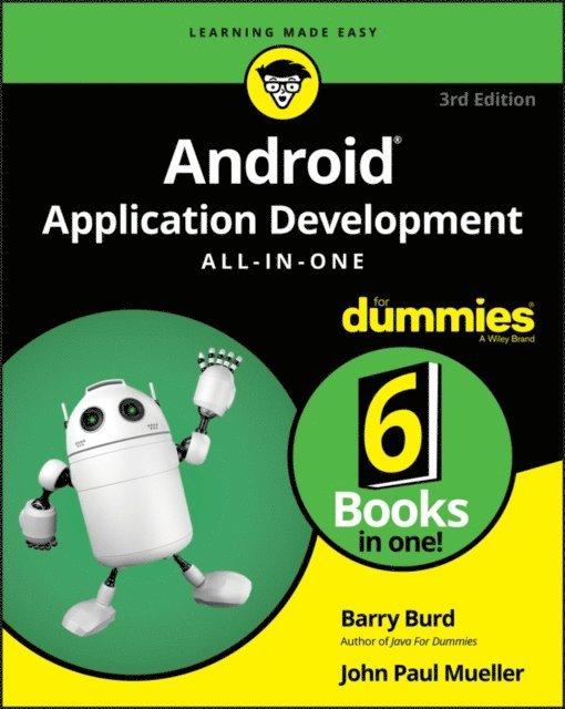 John Paul Mueller, Barry Burd - Android Application Development All-in-One For Dummies, E-bok