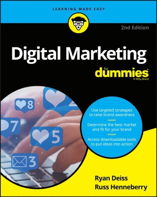 Russ Henneberry, Ryan Deiss - Digital Marketing For Dummies, E-bok