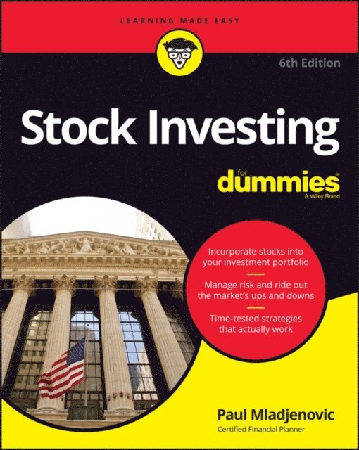 Paul Mladjenovic - Stock Investing For Dummies, E-bok