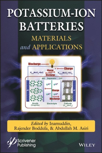 Abdullah M. Asiri, Rajender Boddula - Potassium-ion Batteries, E-bok