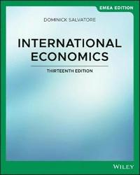 International Economics, EMEA Edition