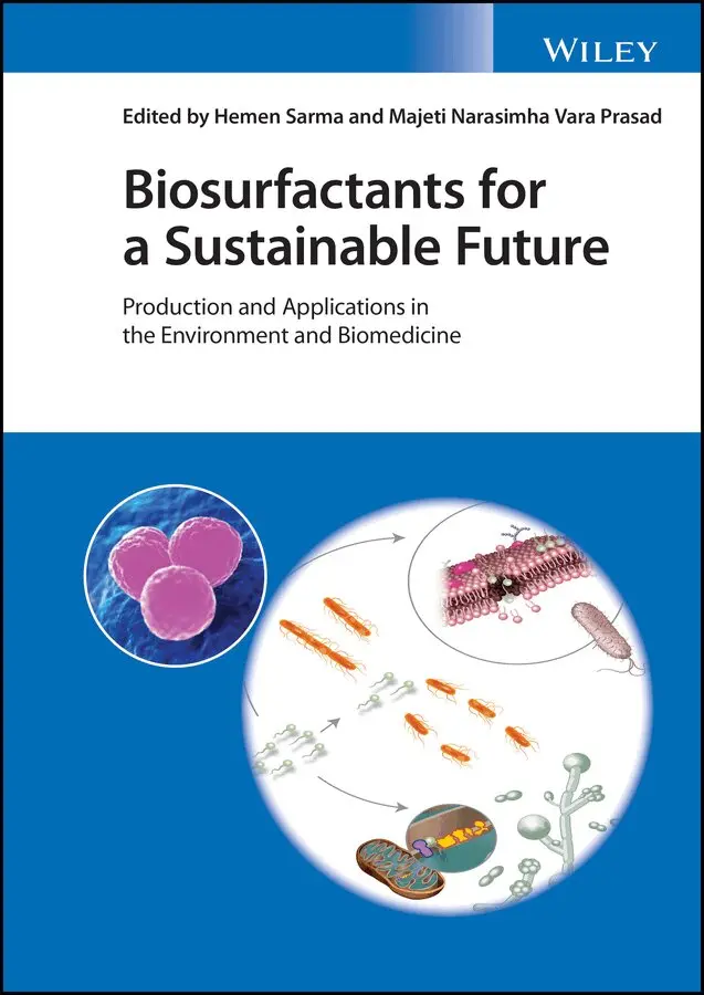 Hemen Sarma, Majeti Narasimha Vara Prasad - Biosurfactants for a Sustainable Future – Production and Applications in the Environment and Biomdicine. Tillgänglighet: Tillfälligt slut