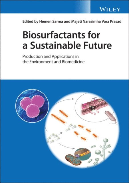 Majeti Narasimha Vara Prasad, Hemen Sarma - Biosurfactants for a Sustainable Future, E-bok