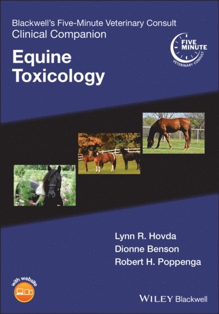 Robert H. Poppenga, Dionne Benson, Lynn R. Hovda - Blackwell's Five-Minute Veterinary Consult Clinical Companion, E-bok