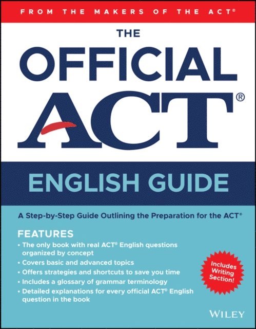 ACT - Official ACT English Guide, E-bok