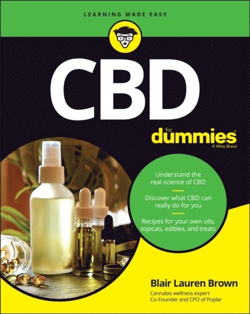 Blair Lauren Brown - CBD For Dummies, E-bok
