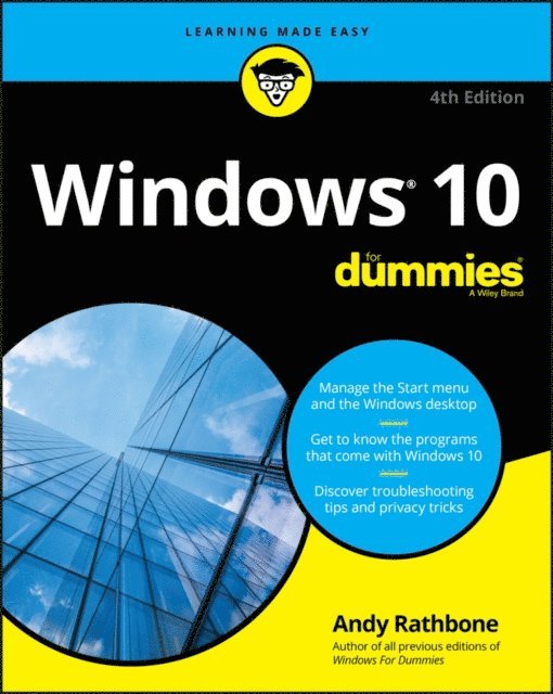 Andy Rathbone - Windows 10 For Dummies, E-bok
