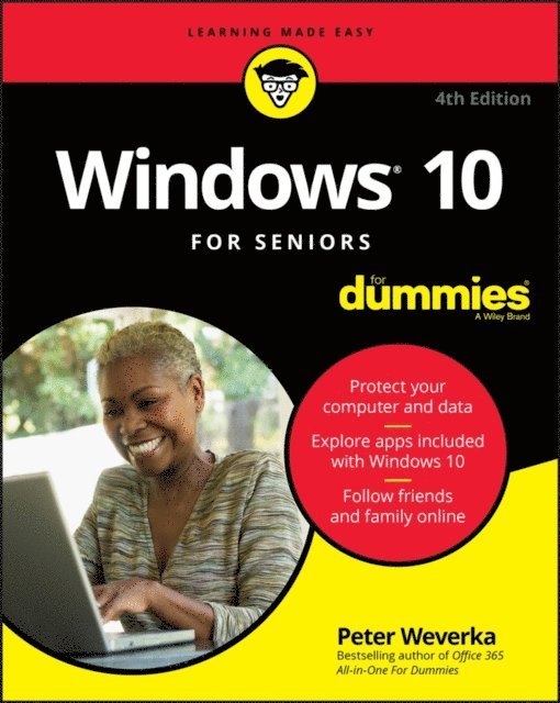 Peter Weverka - Windows 10 For Seniors For Dummies, E-bok